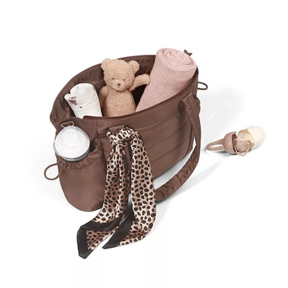 Prebaľovacia taška BabyOno CAMI 45 x 12 x 30 cm, hnedá 1672/03