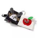BabyOno hracia knižka MOUSE, mäkká, kontrastná, 1679