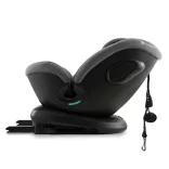 Detská autosedačka Kinderkraft Xpedition 3 i-Size 360° Isofix 40–150 cm, sivá