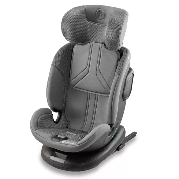 Detská autosedačka Kinderkraft Xpedition 3 i-Size 360° Isofix 40–150 cm, sivá