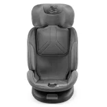 Detská autosedačka Kinderkraft Xpedition 3 i-Size 360° Isofix 40–150 cm, sivá