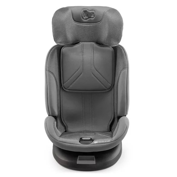 Detská autosedačka Kinderkraft Xpedition 3 i-Size 360° Isofix 40–150 cm, sivá