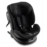Detská autosedačka Kinderkraft Xpedition 3 i-Size 360 stupňov Isofix 40–150 cm čierna