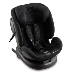   Detská autosedačka Kinderkraft Xpedition 3 i-Size 360 stupňov Isofix 40–150 cm čierna