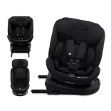 Detská autosedačka Kinderkraft Xpedition 3 i-Size 360 stupňov Isofix 40–150 cm čierna
