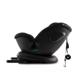Detská autosedačka Kinderkraft Xpedition 3 i-Size 360 stupňov Isofix 40–150 cm čierna