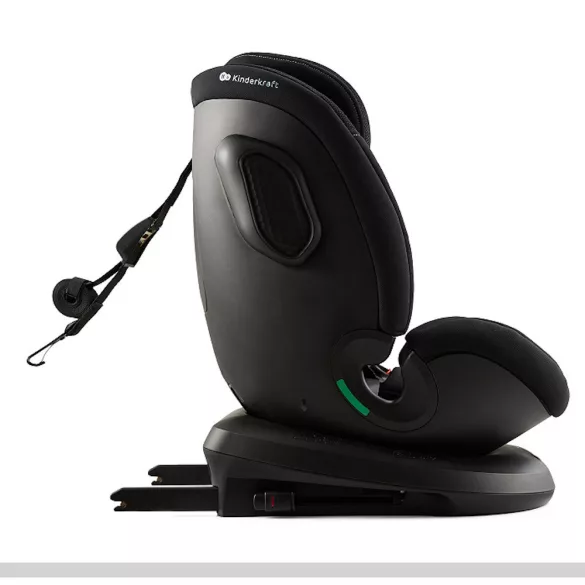 Detská autosedačka Kinderkraft Xpedition 3 i-Size 360 stupňov Isofix 40–150 cm čierna