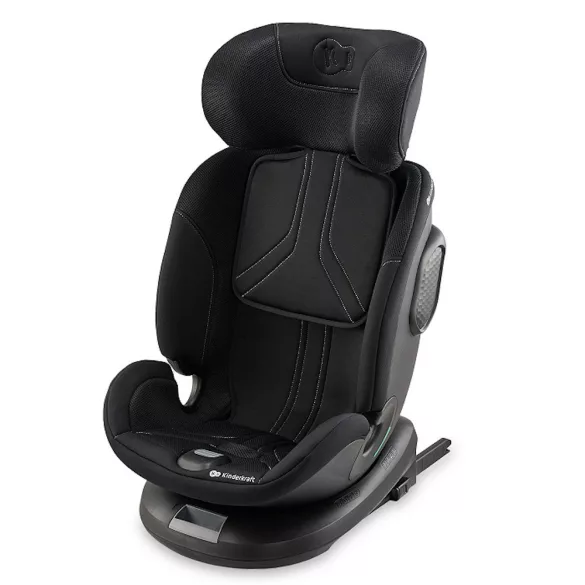Detská autosedačka Kinderkraft Xpedition 3 i-Size 360 stupňov Isofix 40–150 cm čierna