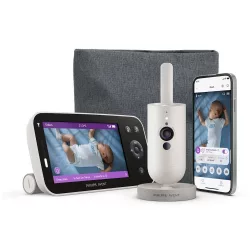   Philips AVENT prémiový digitálny detský monitor s taškou