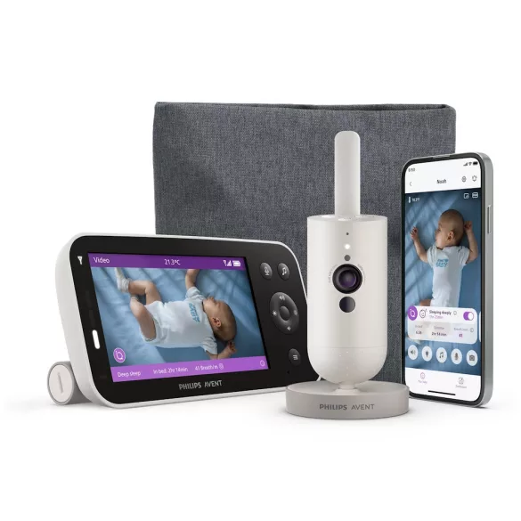 Philips AVENT prémiový digitálny detský monitor s taškou