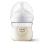 Philips AVENT fľaša Natural Response 125 ml a Ultra Air 0–6 mesiacov s hračkou na cumlíku