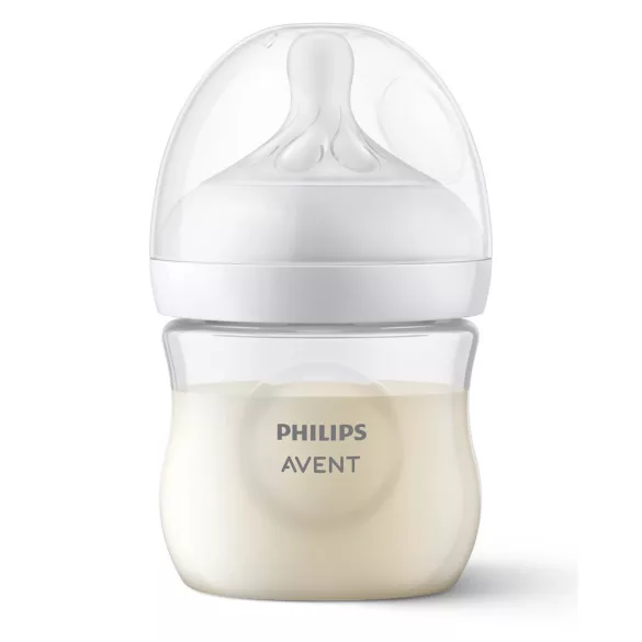 Philips AVENT fľaša Natural Response 125 ml a Ultra Air 0–6 mesiacov s hračkou na cumlíku