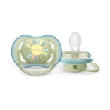 Philips AVENT fľaša Natural Response 125 ml a Ultra Air 0–6 mesiacov s hračkou na cumlíku