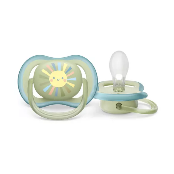 Philips AVENT fľaša Natural Response 125 ml a Ultra Air 0–6 mesiacov s hračkou na cumlíku