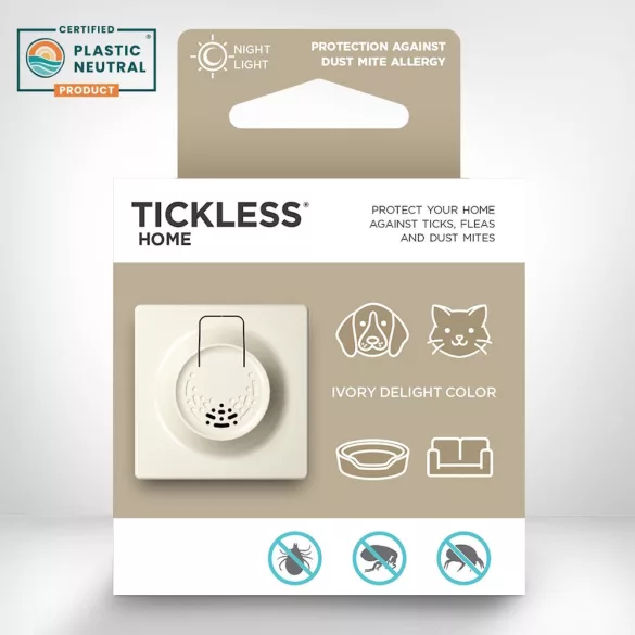 Tickless HOME ultrazvukový odpudzovač blch, kliešťov a švábov