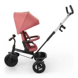 Kinderkraft trojkolka Aston 2 Plus ružová