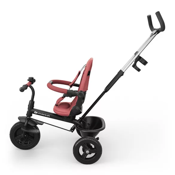 Kinderkraft trojkolka Aston 2 Plus ružová