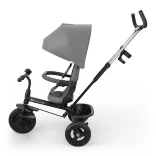 Trojkolesový bicykel Kinderkraft Aston 2 Plus, sivý