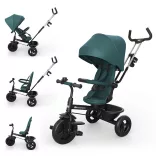 Kinderkraft trojkolka Aston 2 Plus zelená