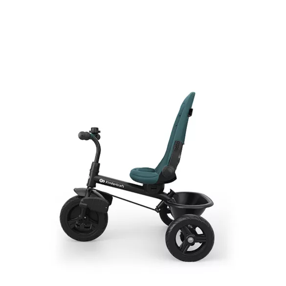 Kinderkraft trojkolka Aston 2 Plus zelená