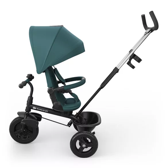 Kinderkraft trojkolka Aston 2 Plus zelená