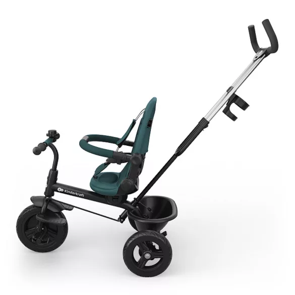 Kinderkraft trojkolka Aston 2 Plus zelená