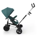 Kinderkraft trojkolka Aston 2 Plus zelená