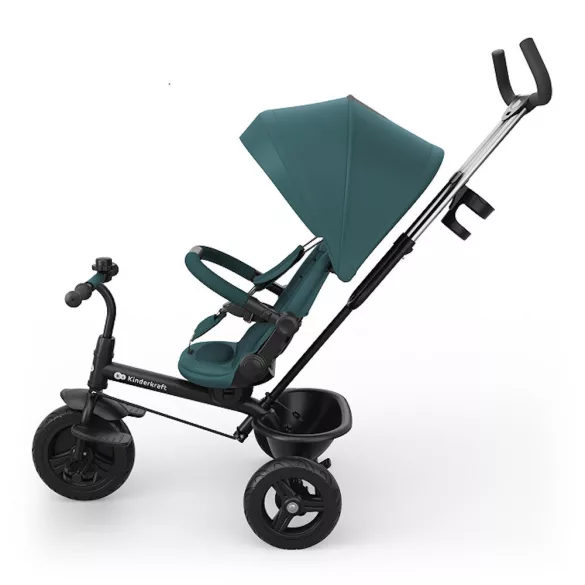 Kinderkraft trojkolka Aston 2 Plus zelená
