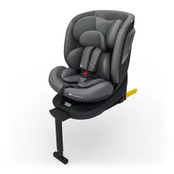   Detská autosedačka Kinderkraft I-360 Plus 2 i-Size Isofix 40–150 cm, sivá