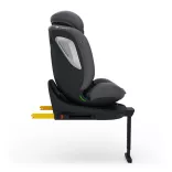 Detská autosedačka Kinderkraft I-360 Plus 2 i-Size Isofix 40–150 cm, sivá