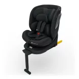 Detská autosedačka Kinderkraft I-360 Plus 2 i-Size s upevnením Isofix 40–150 cm, čierna