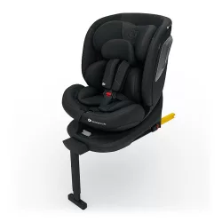   Detská autosedačka Kinderkraft I-360 Plus 2 i-Size s upevnením Isofix 40–150 cm, čierna