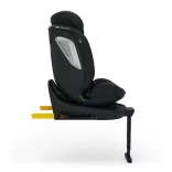 Detská autosedačka Kinderkraft I-360 Plus 2 i-Size s upevnením Isofix 40–150 cm, čierna