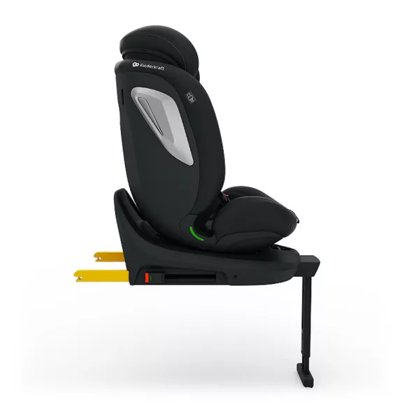 Detská autosedačka Kinderkraft I-360 Plus 2 i-Size s upevnením Isofix 40–150 cm, čierna
