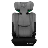 Detská autosedačka Kinderkraft s podsedákom I-COMFY i-Size 76–150 cm, tmavošedá