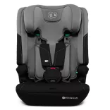 Detská autosedačka Kinderkraft s podsedákom I-COMFY i-Size 76–150 cm, tmavošedá