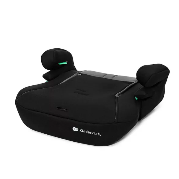 Detská autosedačka Kinderkraft s podsedákom I-COMFY i-Size 76–150 cm, tmavošedá