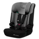 Detská autosedačka Kinderkraft s podsedákom I-COMFY i-Size 76–150 cm, tmavošedá