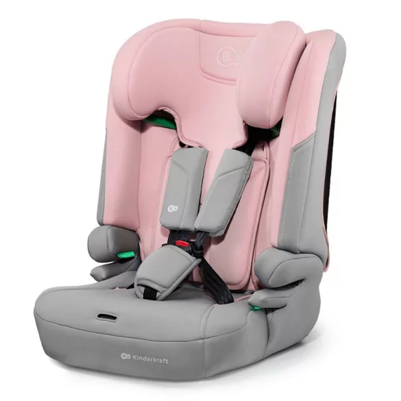 Detská autosedačka Kinderkraft I-COMFY i-Size 76–150 cm, ružová