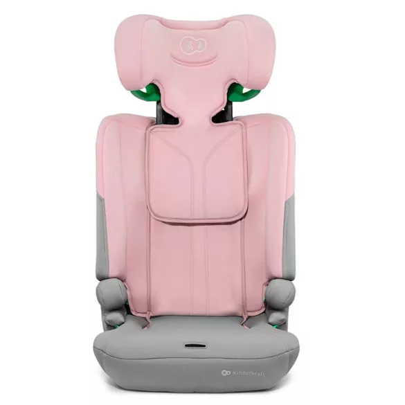 Detská autosedačka Kinderkraft I-COMFY i-Size 76–150 cm, ružová