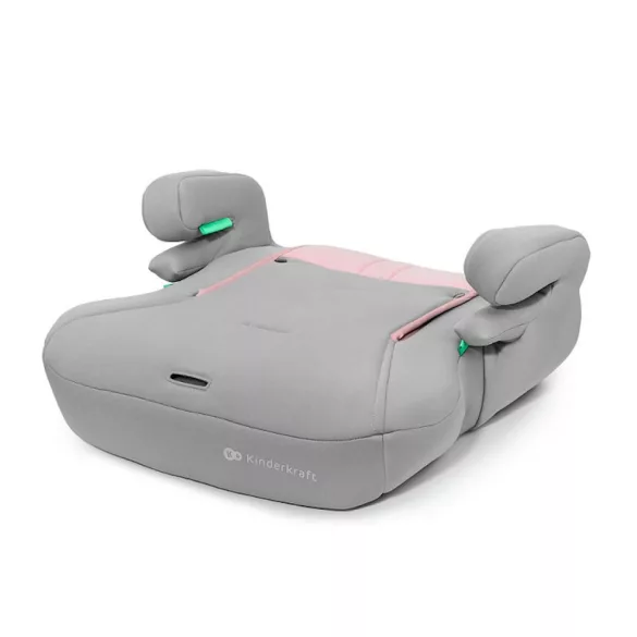 Detská autosedačka Kinderkraft I-COMFY i-Size 76–150 cm, ružová