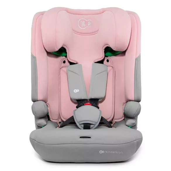 Detská autosedačka Kinderkraft I-COMFY i-Size 76–150 cm, ružová