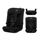 Detská autosedačka Kinderkraft s výškovým vkladom I-COMFY i-Size 76–150 cm, čierna