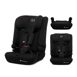   Detská autosedačka Kinderkraft s výškovým vkladom I-COMFY i-Size 76–150 cm, čierna