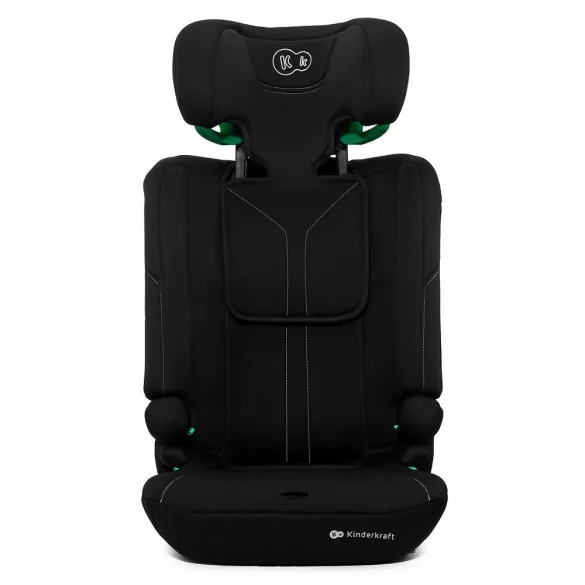 Detská autosedačka Kinderkraft s výškovým vkladom I-COMFY i-Size 76–150 cm, čierna