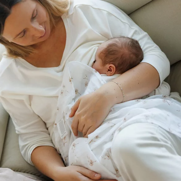BabyOno farebná textilná plienka, 3 ks, bambusová, béžová, 397/13