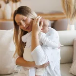 BabyOno farebná textilná plienka, 3 ks, bambusová, béžová, 397/13
