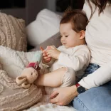BabyOno pískacie plyšové zajačik Karolina 1682