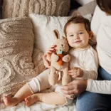 BabyOno natahovacia hudobná hračka Karolina zajačik 1686