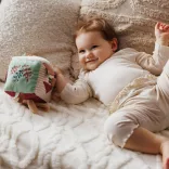 BabyOno hracia kocka Karolina zajačik, mäkká 1683
